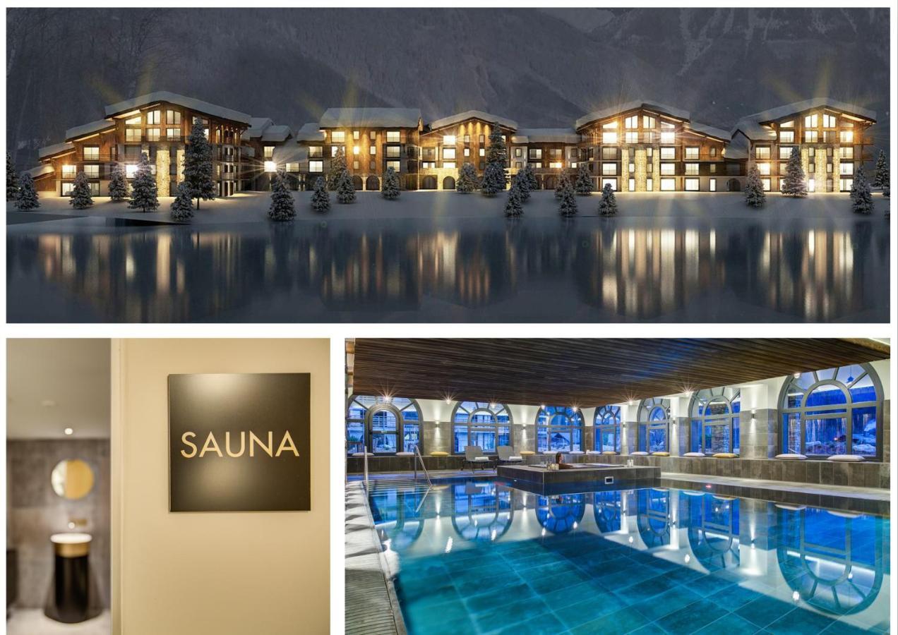 שאמוני Thedrus Luxury Apt, Swimming Pool, Spa & More מראה חיצוני תמונה