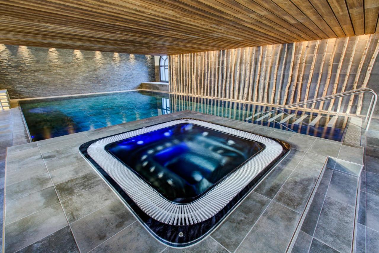 שאמוני Thedrus Luxury Apt, Swimming Pool, Spa & More מראה חיצוני תמונה