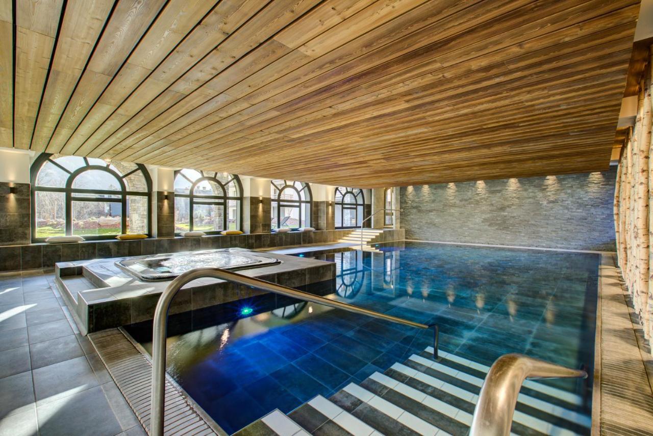 שאמוני Thedrus Luxury Apt, Swimming Pool, Spa & More מראה חיצוני תמונה